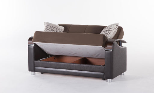 Luna Love Seat - Naomi Brown