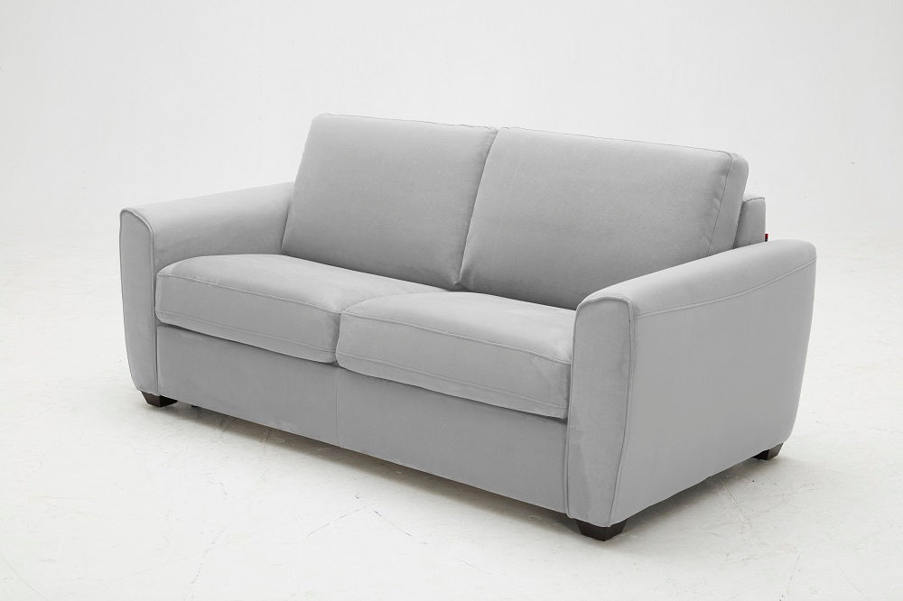 Marin Sofa Bed in Light Grey Fabric 18235