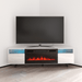 Brooklyn BL-EF Corner Fireplace TV Stand