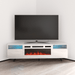 Brooklyn WH-EF Corner Fireplace TV Stand