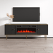 Camelia BL-EF Fireplace TV Stand