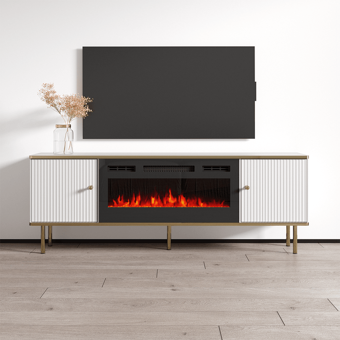 Camelia BL-EF Fireplace TV Stand