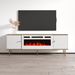 Camelia WH-EF Fireplace TV Stand