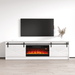 Granero BL-EF Fireplace TV Stand