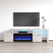 Inferno BL-EF Fireplace TV Stand