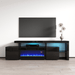 Inferno BL-EF Fireplace TV Stand
