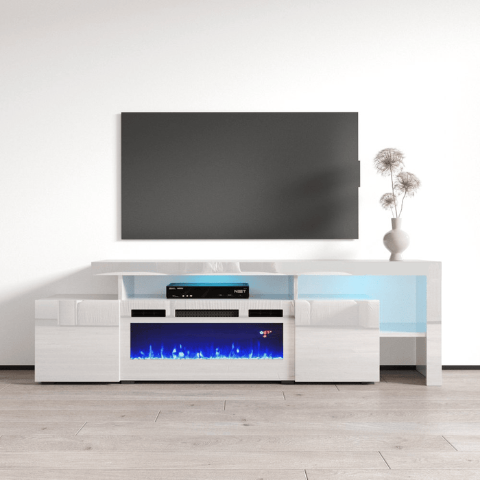 Inferno WH-EF Fireplace TV Stand