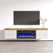 Knoxville BL-EF Floating Fireplace TV Stand