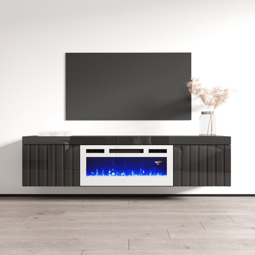 Knoxville WH-EF Floating Fireplace TV Stand