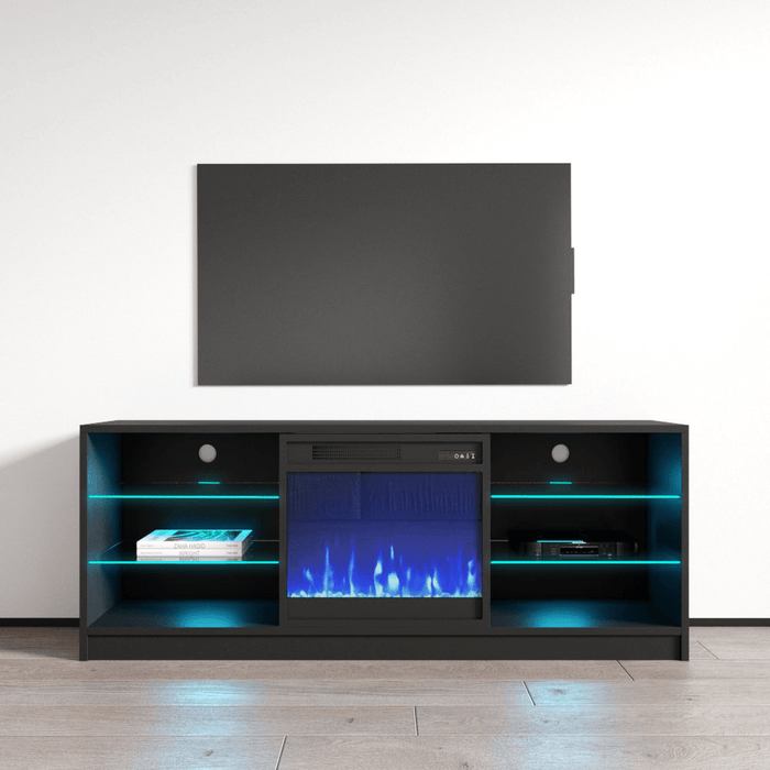 Manhattan Fireplace TV Stand