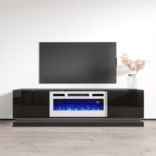 Shu WH-EF Fireplace TV Stand