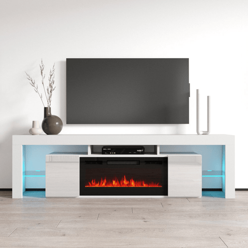 Soleo BL-EF Fireplace TV Stand