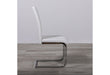 D915 WHITE DINING CHAIR (2/CTN)