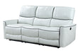 U1790 LIGHT GREY POWER RECLINING SOFA