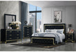 KINGDOM BLACK NIGHTSTAND