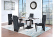 D12 BLACK DINING CHAIR