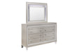 PARIS CHAMPAGNE DRESSER