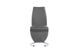 D9002 GREY DINING CHAIR