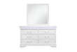 CHARLIE WHITE DRESSER WITH LED