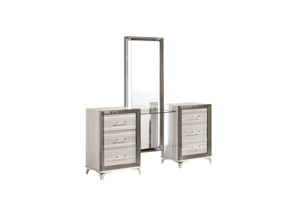 ZAMBRANO WHITE VANITY