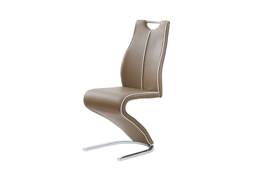 D4126 CAPPUCCINO DINING CHAIR