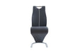 D4127 GREY DINING CHAIR