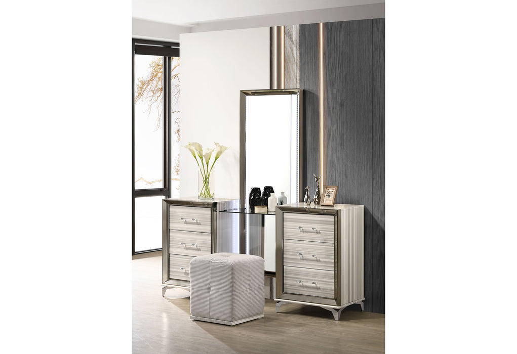 ZAMBRANO WHITE VANITY