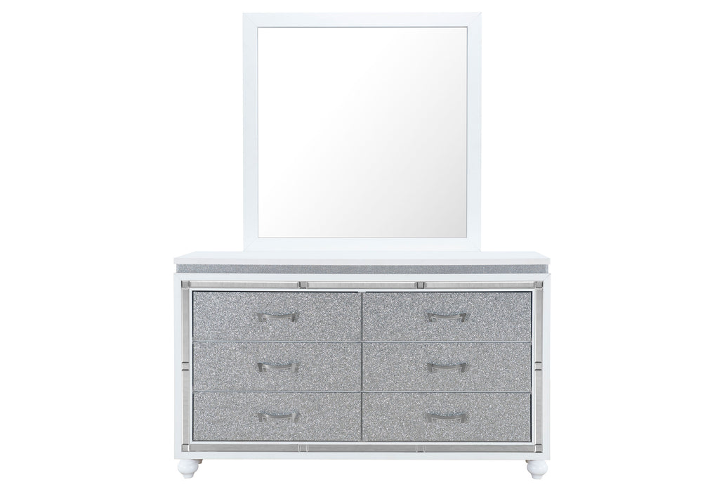 COLLETE WHITE MIRROR