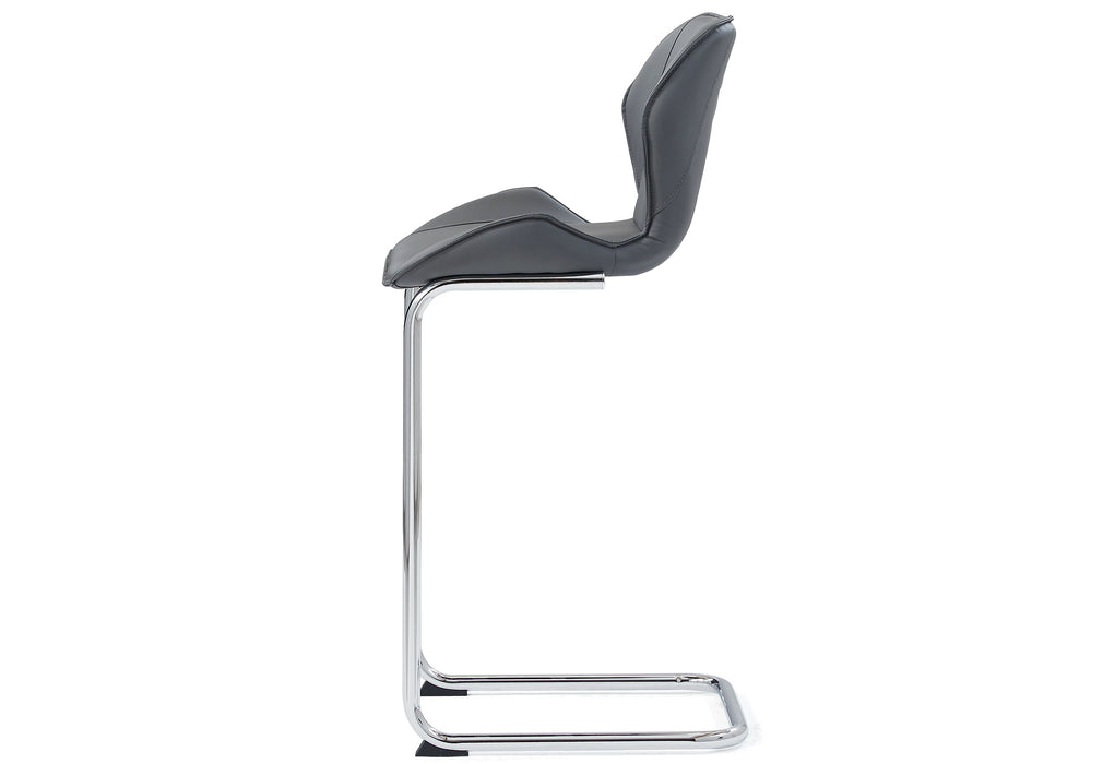 D1446 GREY BAR STOOL