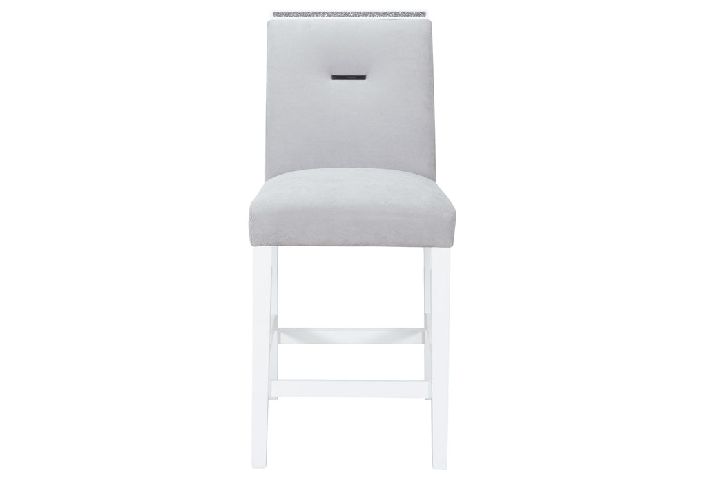 MONACO BAR STOOL DARK GREY