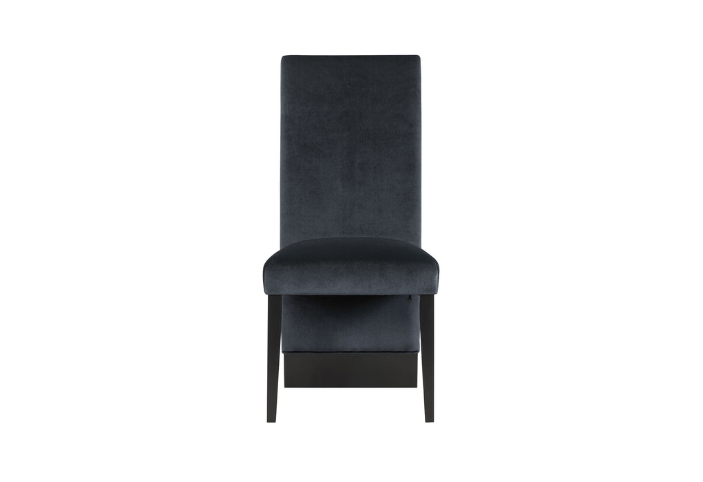 D12 BLACK DINING CHAIR