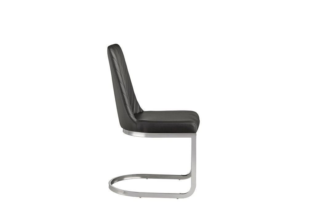 D1067 BLACK DINING CHAIR