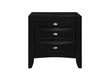 LINDA BLACK NIGHTSTAND