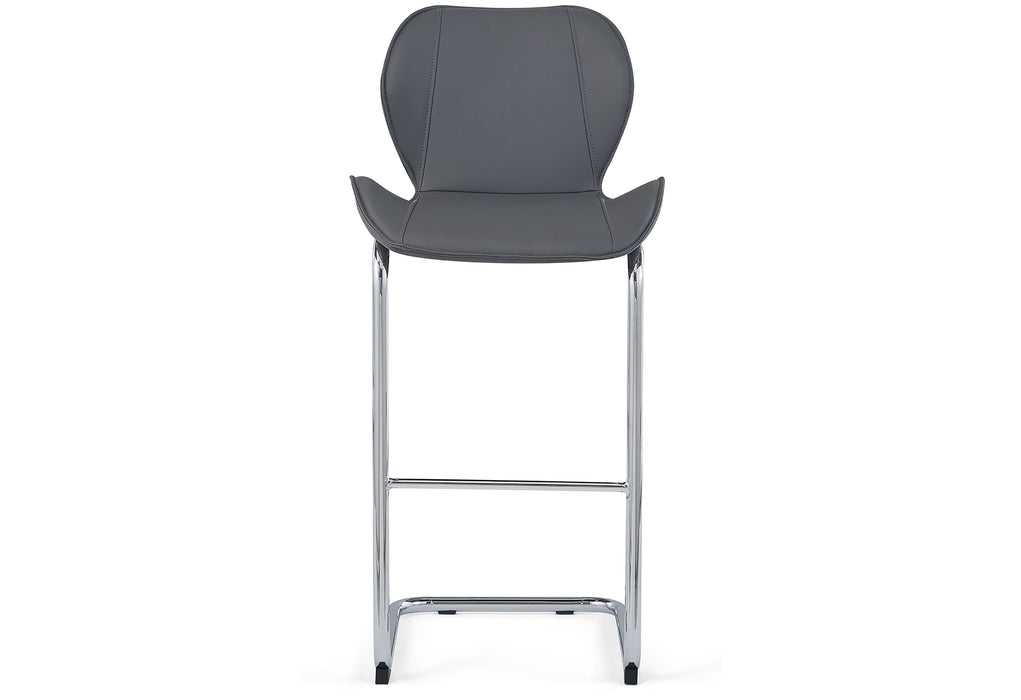 D1446 GREY BAR STOOL