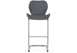 D1446 GREY BAR STOOL