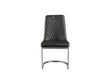 D1067 BLACK DINING CHAIR