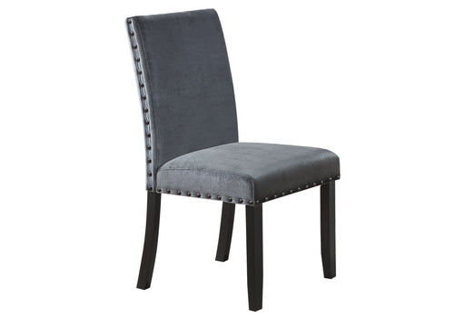 D1622 GREY DINING CHAIR