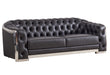 U341 BLANCHE CHARCOAL SOFA