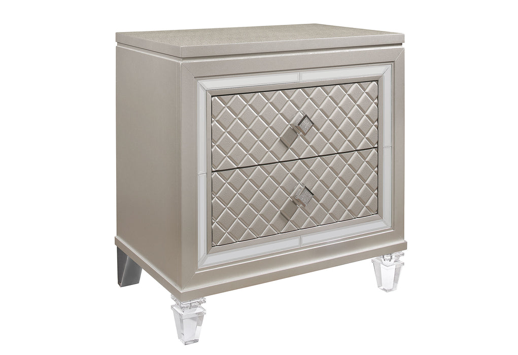 PARIS CHAMPAGNE NIGHTSTAND