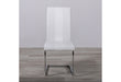 D915 WHITE DINING CHAIR (2/CTN)