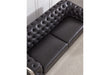 U341 BLANCHE CHARCOAL SOFA