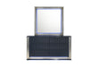 ASPEN NAVY BLUE MIRROR WITH LED
