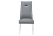 YLIME GREY DINING CHAIR