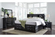 LINDA BLACK NIGHTSTAND