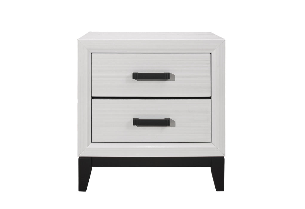 KATE WHITE NIGHTSTAND