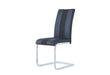 D915 BLACK DINING CHAIR (2/CTN)