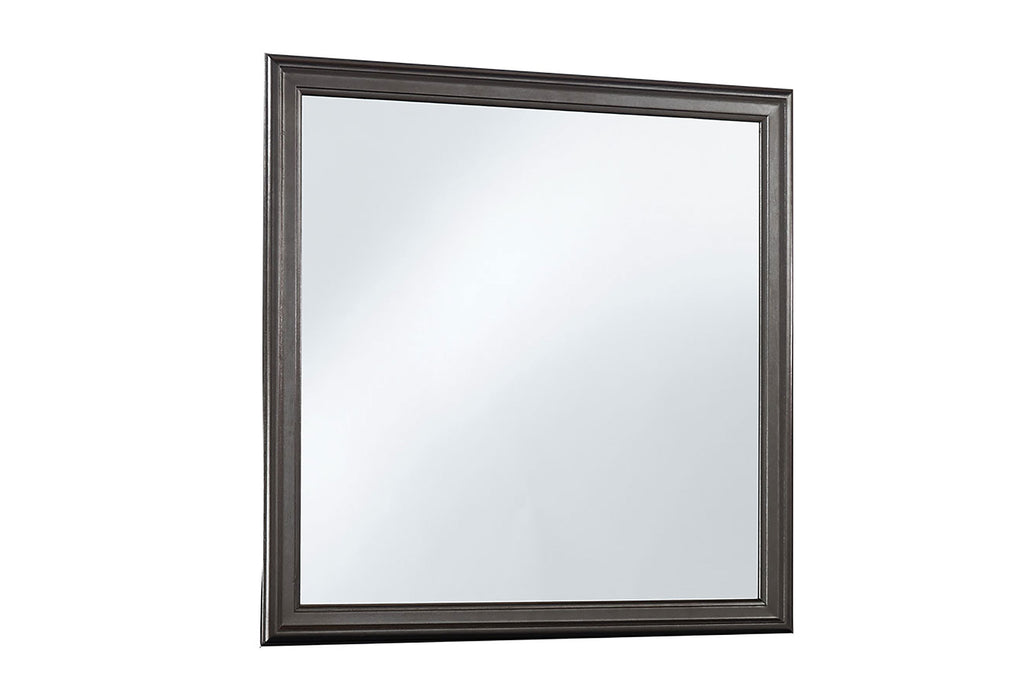 POMPEI METALLIC GREY MIRROR