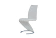 D9002 WHITE DINING CHAIR