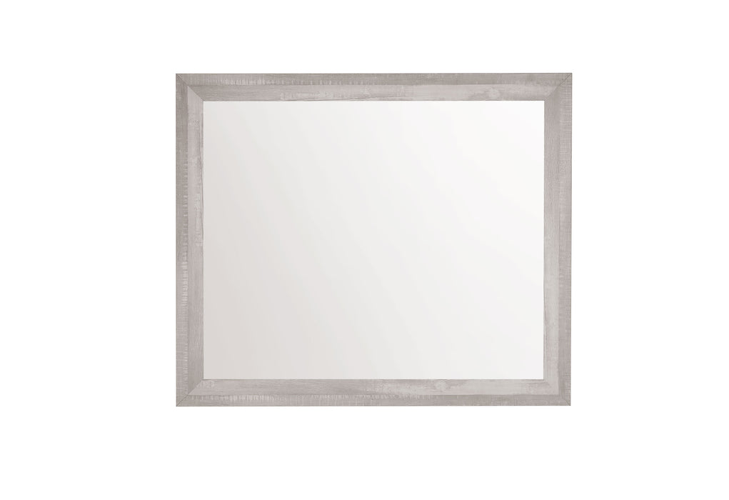 LINWOOD WHITE WASH MIRROR