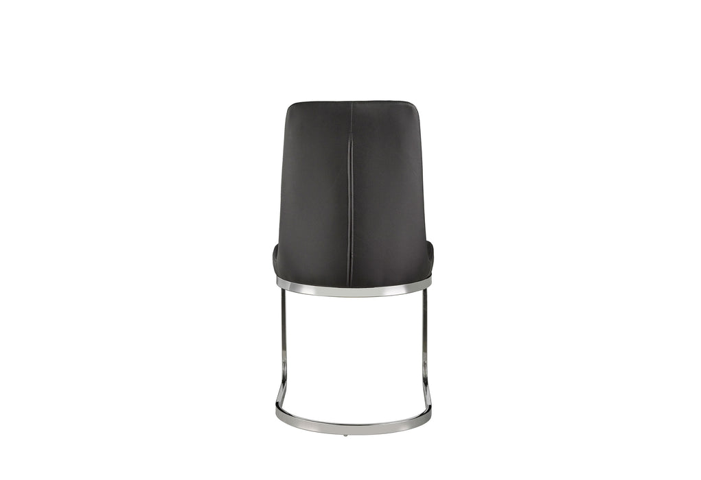 D1067 BLACK DINING CHAIR